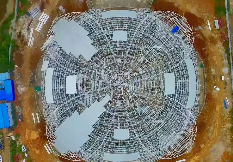 荆门体育馆网架